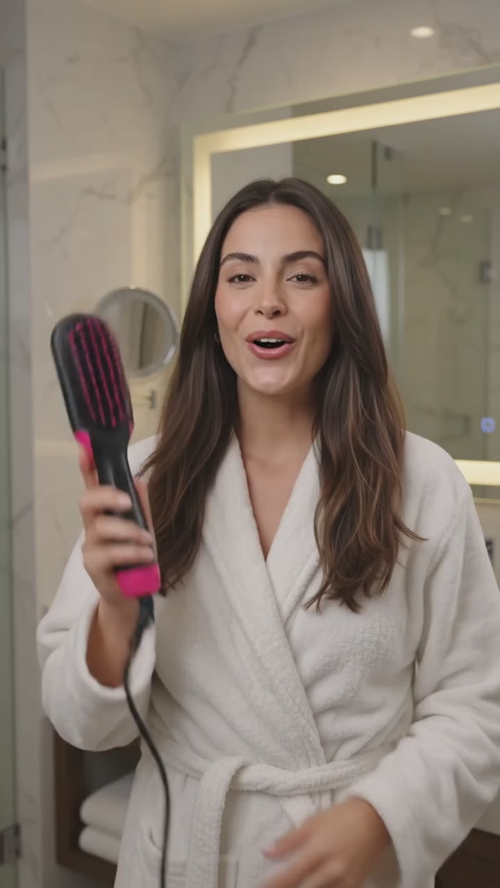 Cepillo Secador Alisador De Pelo 3 en 1