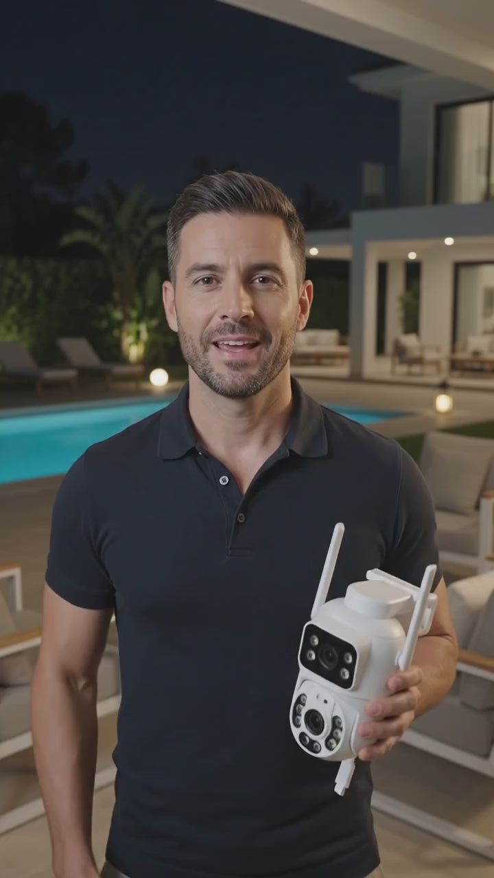 Camara seguridad ip wifi 360