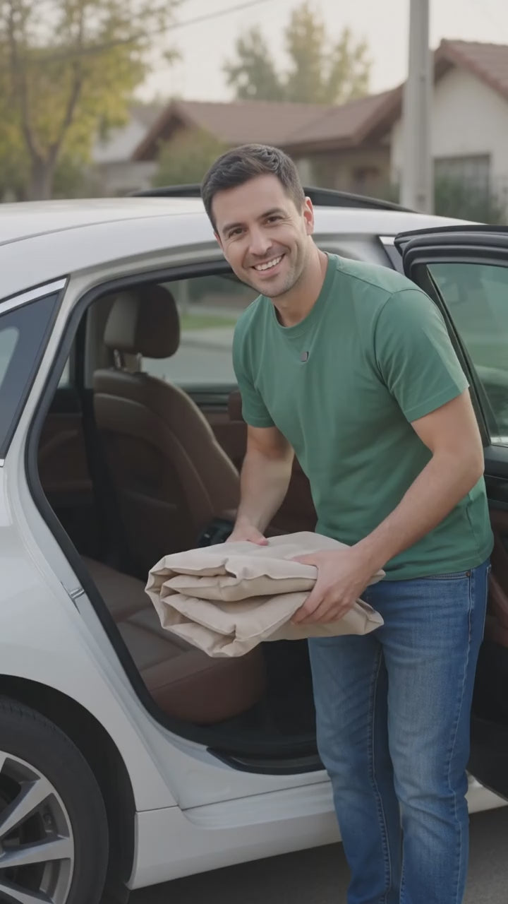 Colchon inflable para auto