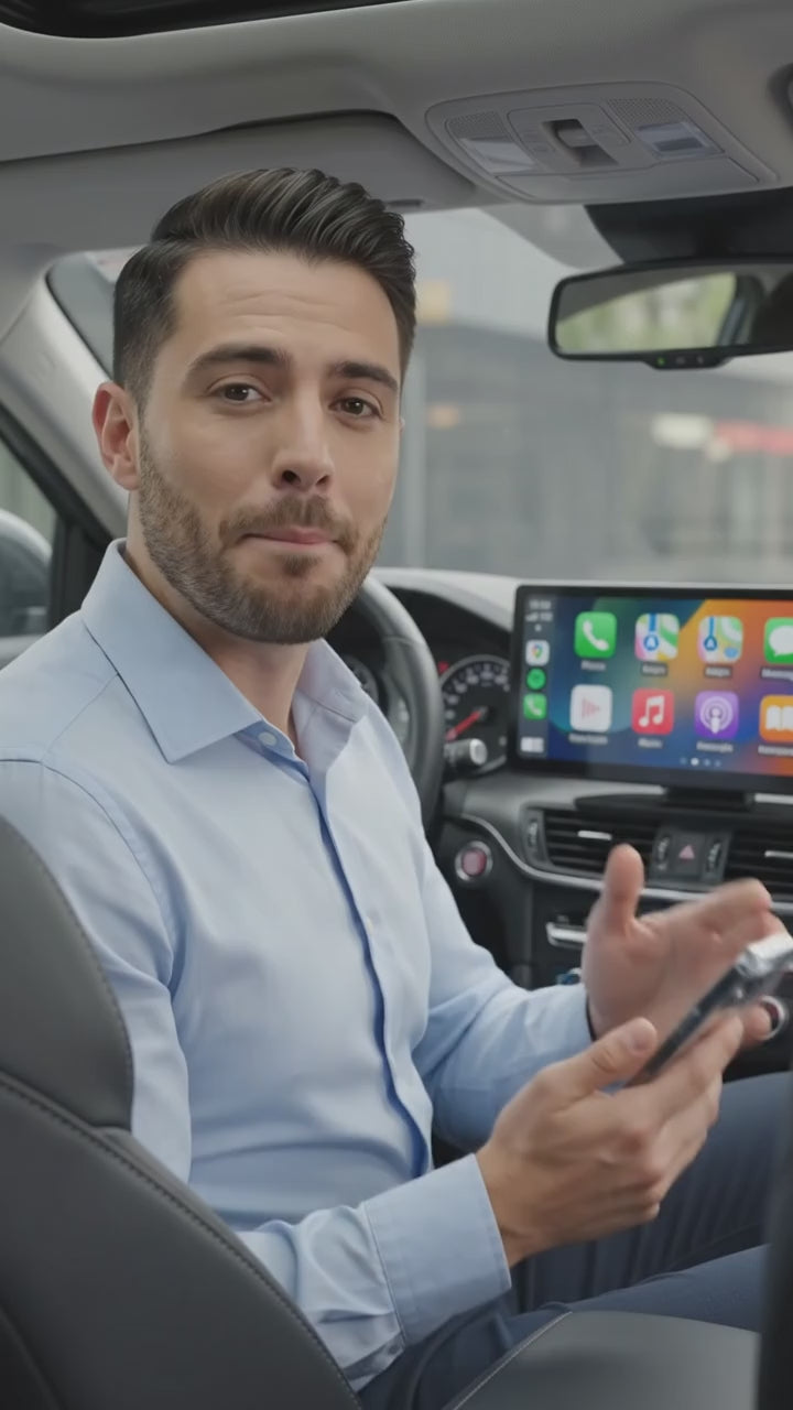 Radio Portatil pantalla 10" carplay