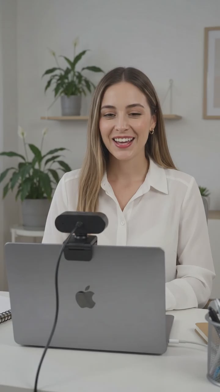 Webcam Camara Web Fullhd 1080p