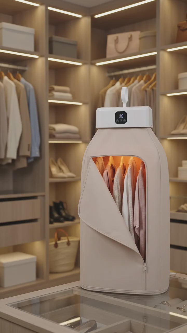 Secadora Ropa Portatil