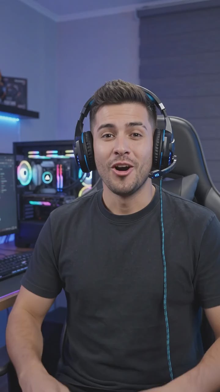 Audífonos Gaming Cancelling G9000