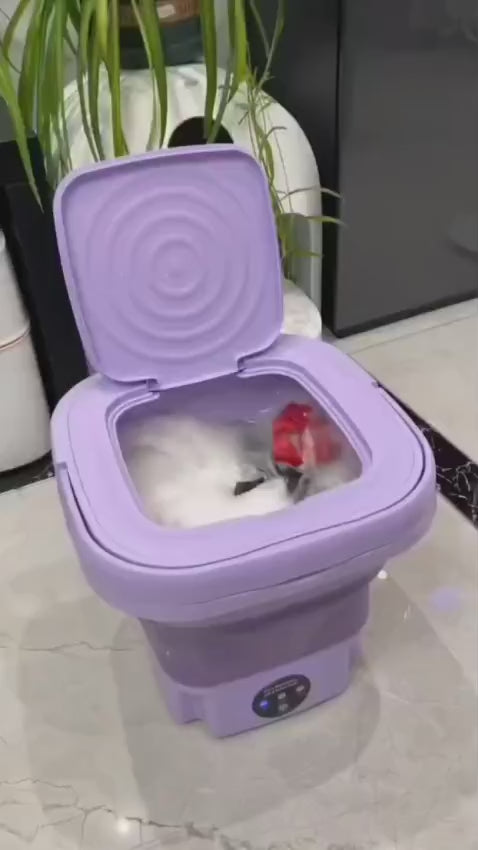 MINI LAVADORA PORTATIL