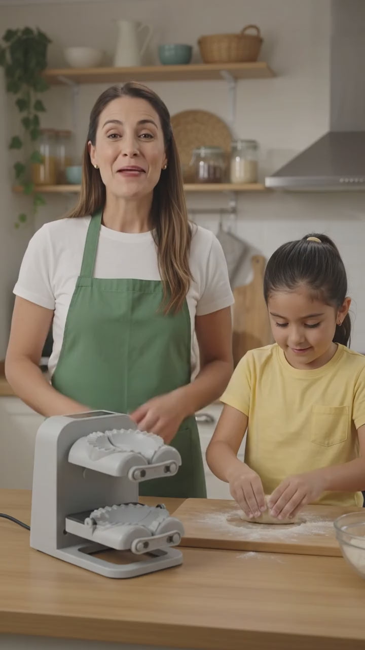 Máquina Eléctrica Fabricadora Empanadas
