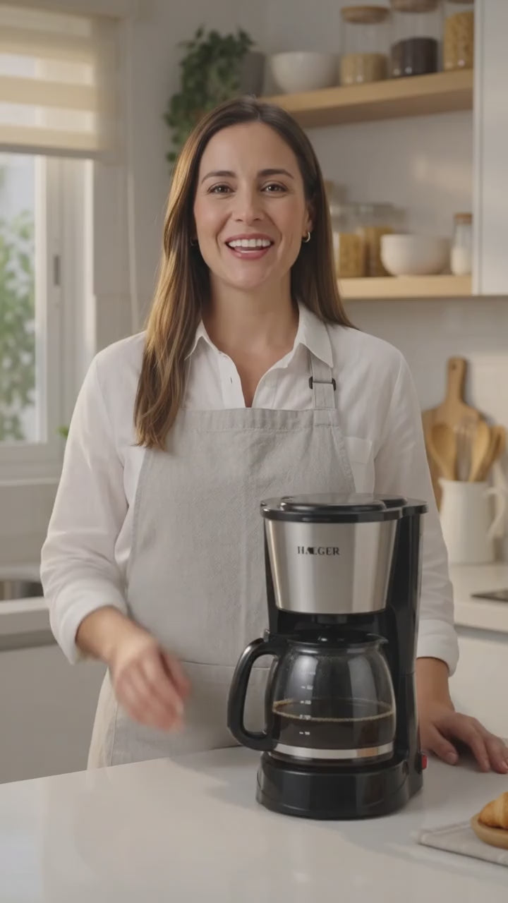 Cafetera Multifuncional Automática de 8