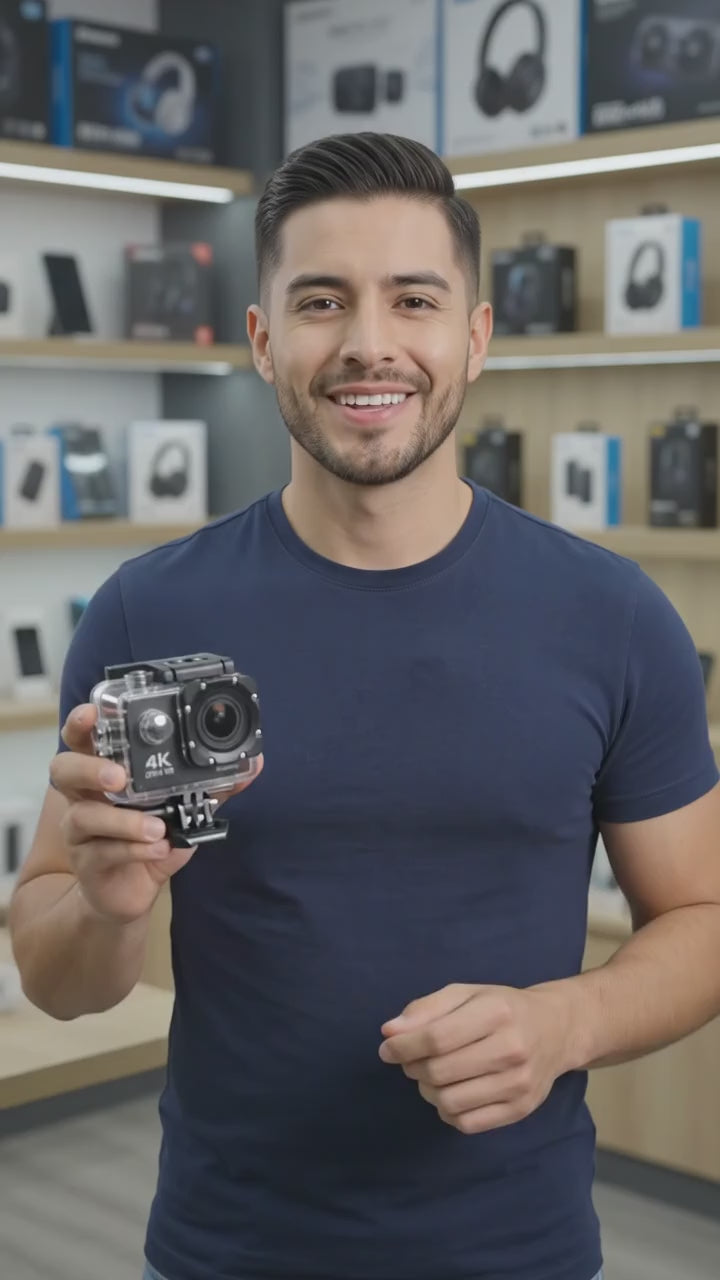 Camara GoP 4K Ultrarresistente