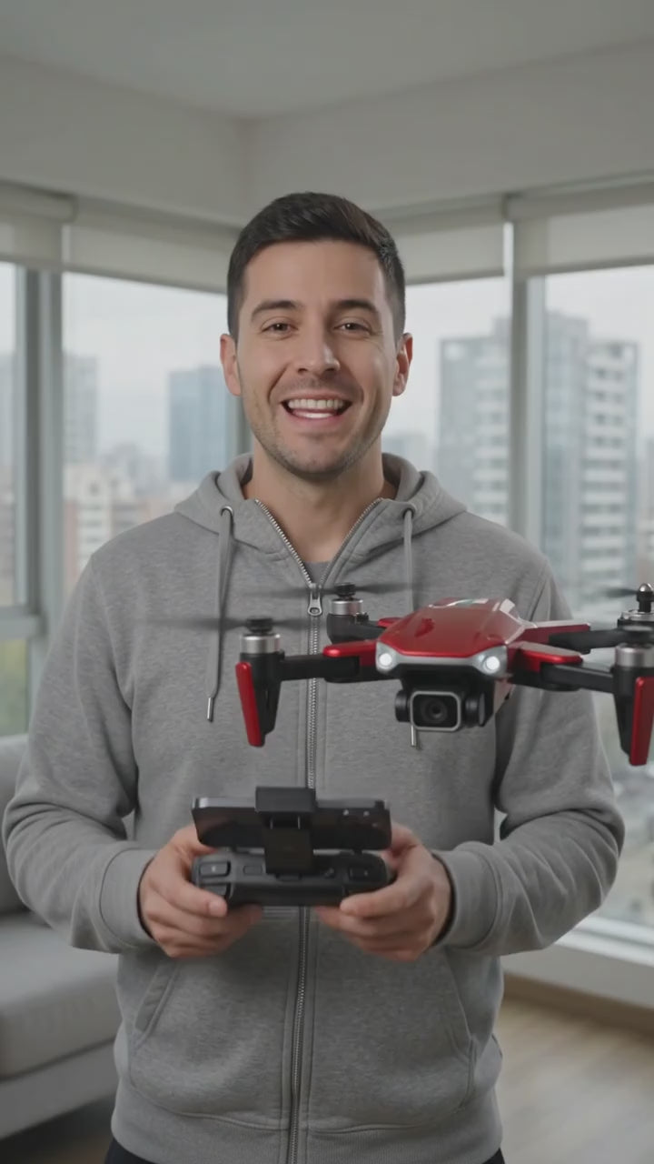 Dron de Precisión Aérea SF-818 4K