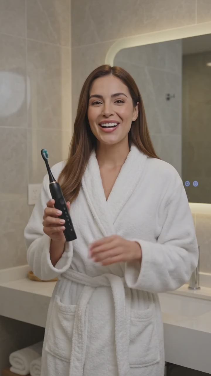 Cepillo de Dientes Eléctrico Recargable