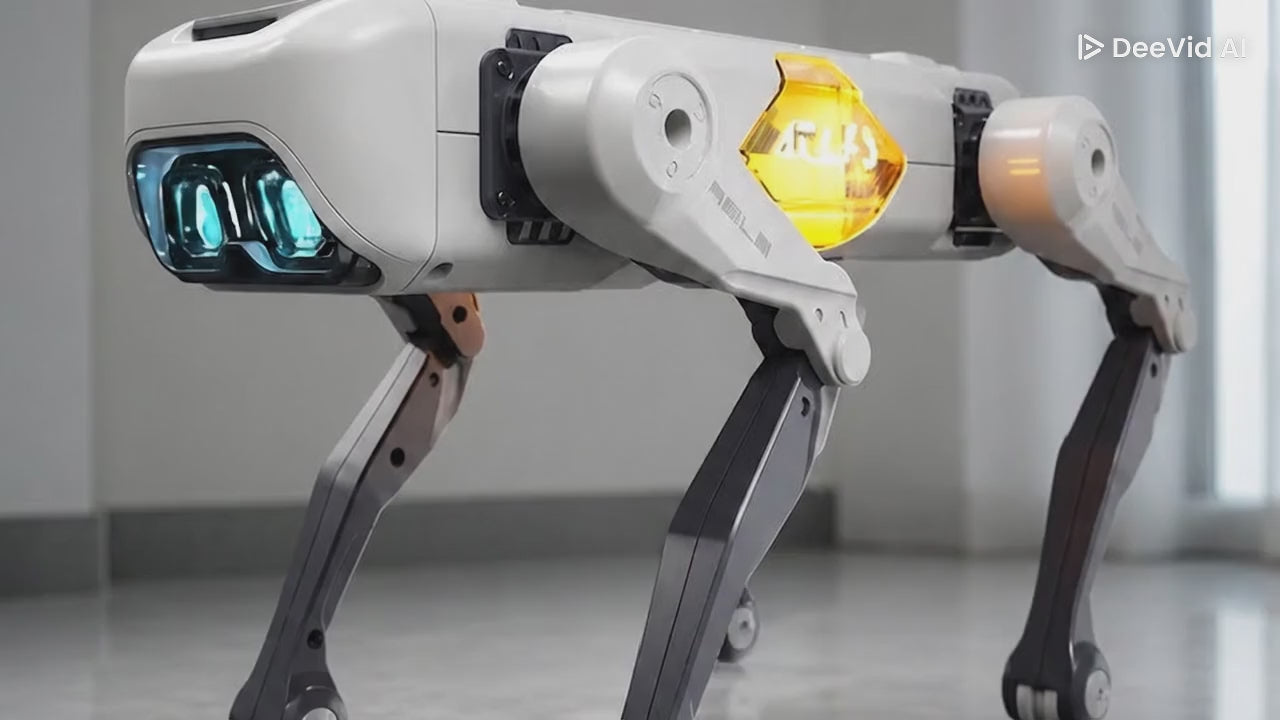 Perro Robot Inteligente Con IA