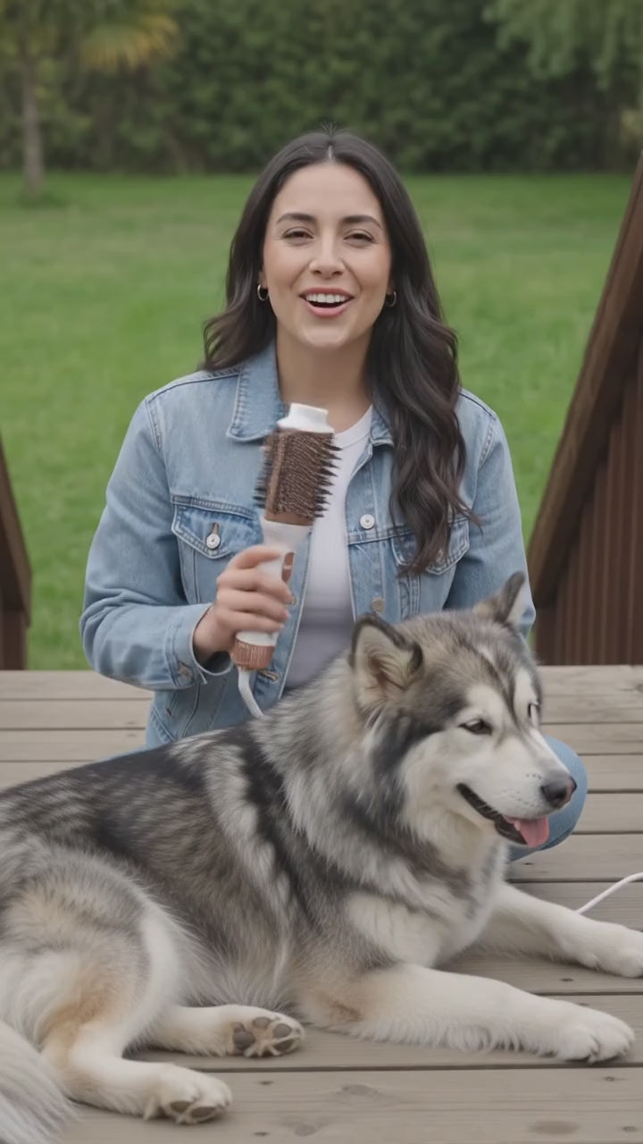 Secador de pelo para mascotas