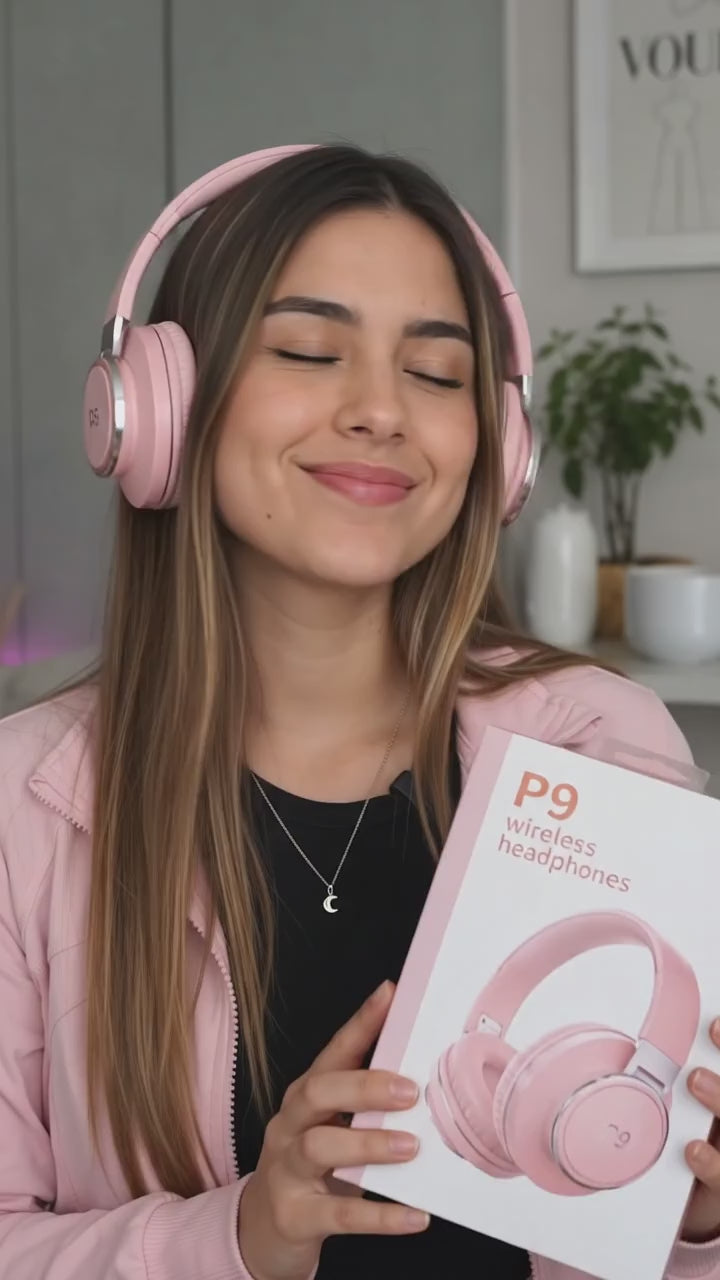 G - Auriculares Bluetooth ergonómicos P9