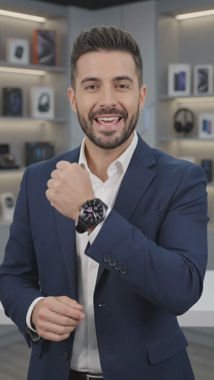 RELOJ INTELIGENTE CON CÁMARA INTEGRADA Z60