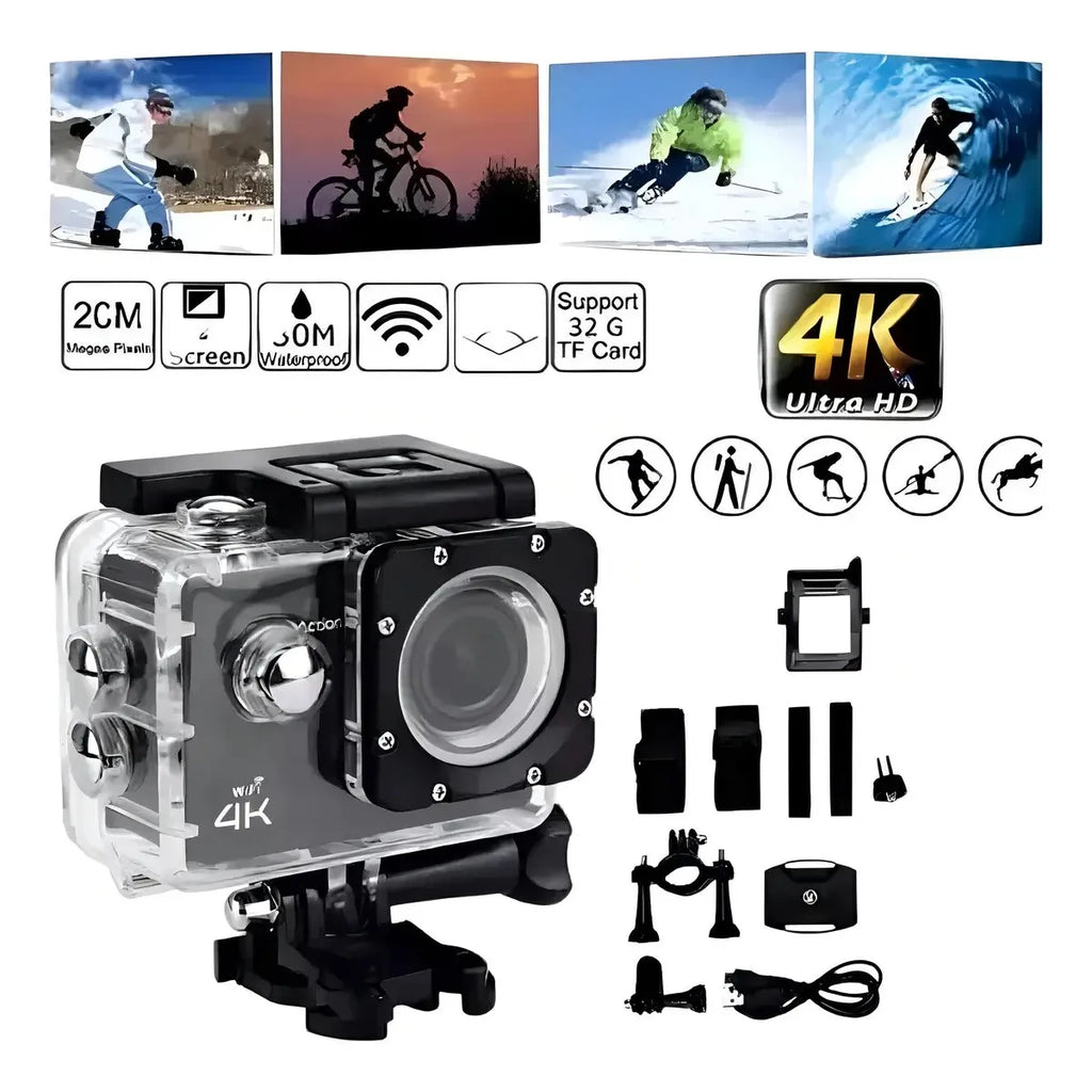 Camara GoP 4K Ultrarresistente
