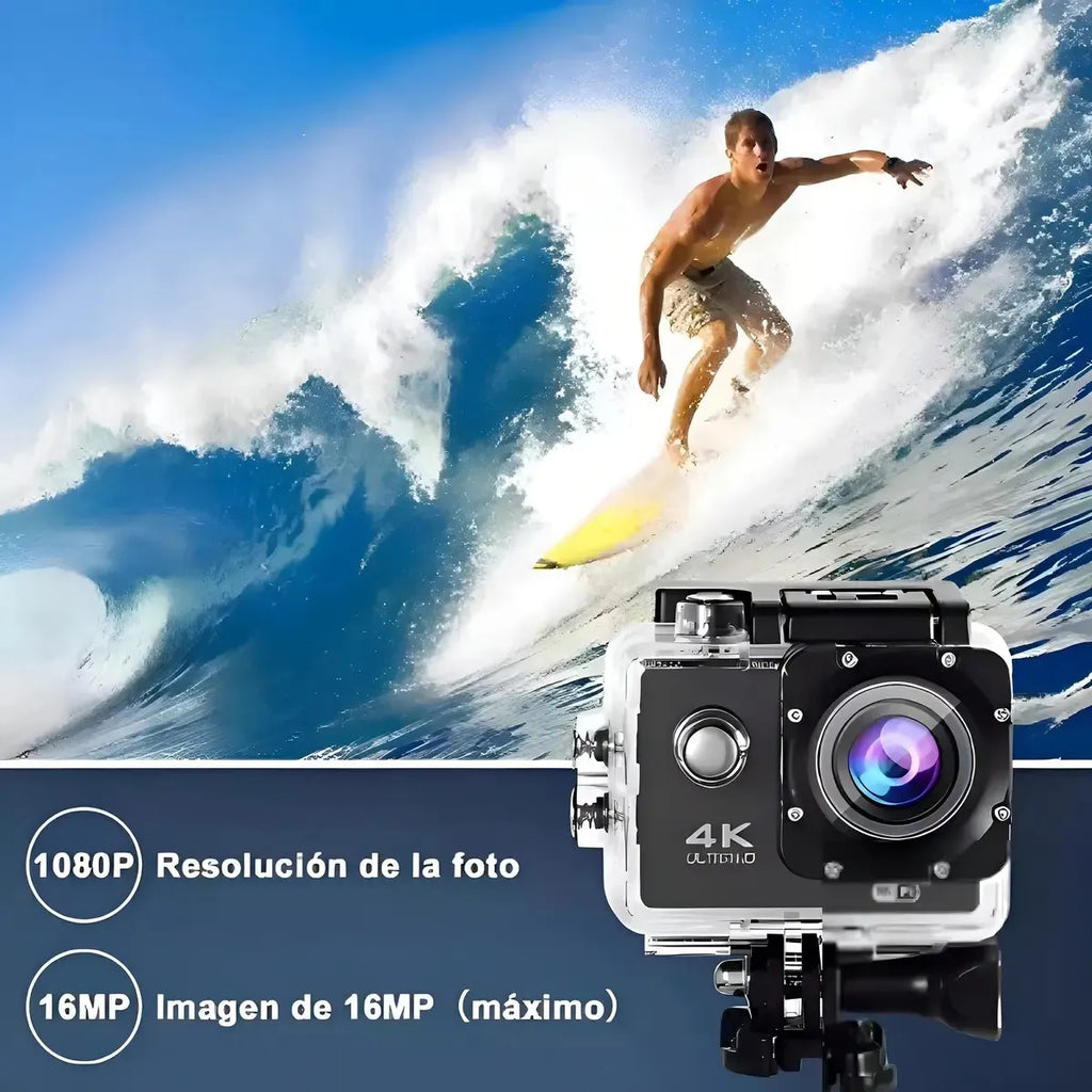 Camara GoP 4K Ultrarresistente