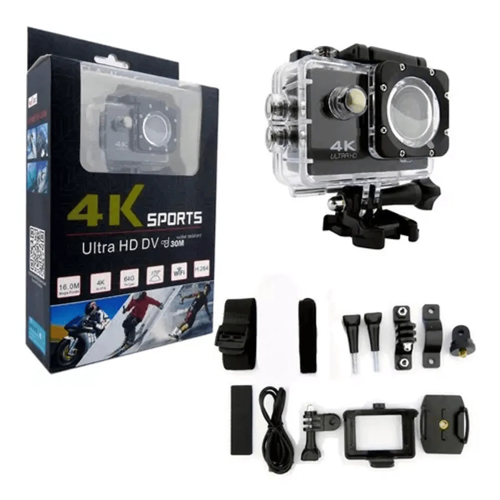 Camara GoP 4K Ultrarresistente