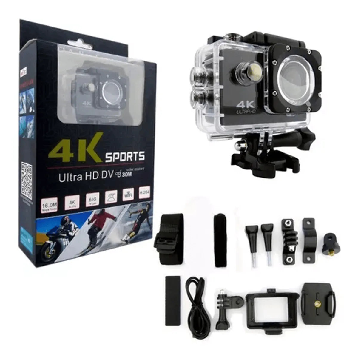 Camara GoP 4K Ultrarresistente