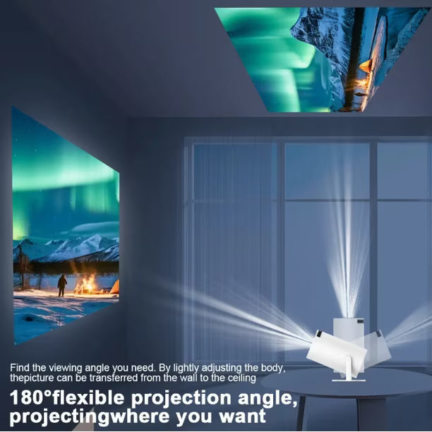 Proyector Led HY300 Android TV