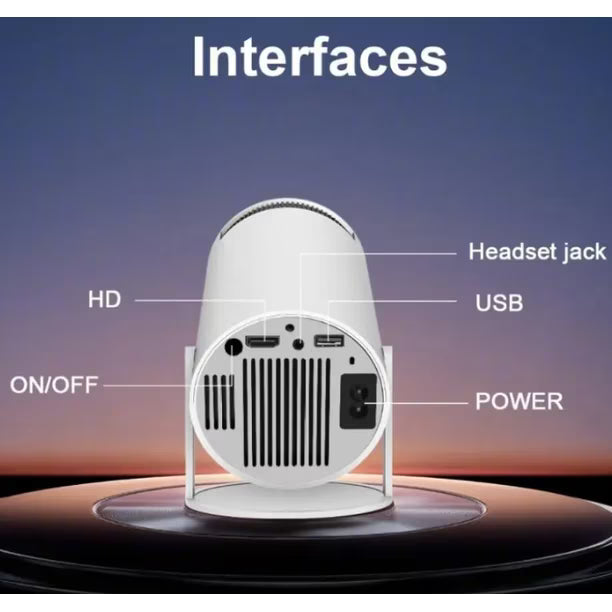 Proyector Led HY300 Android TV