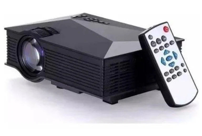 Proyector mini Unic Portátil 1800lm