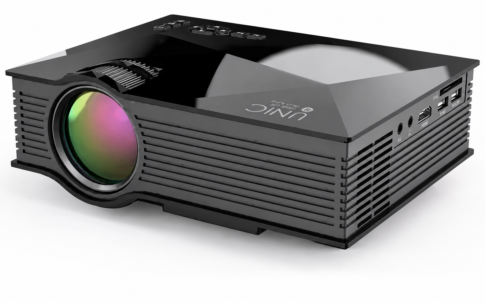 Proyector mini Unic Portátil 1800lm