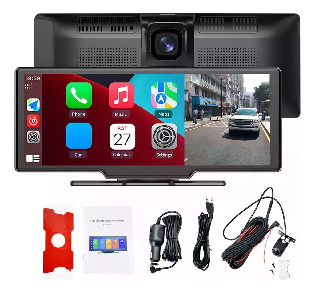 Radio Portatil pantalla 10" carplay