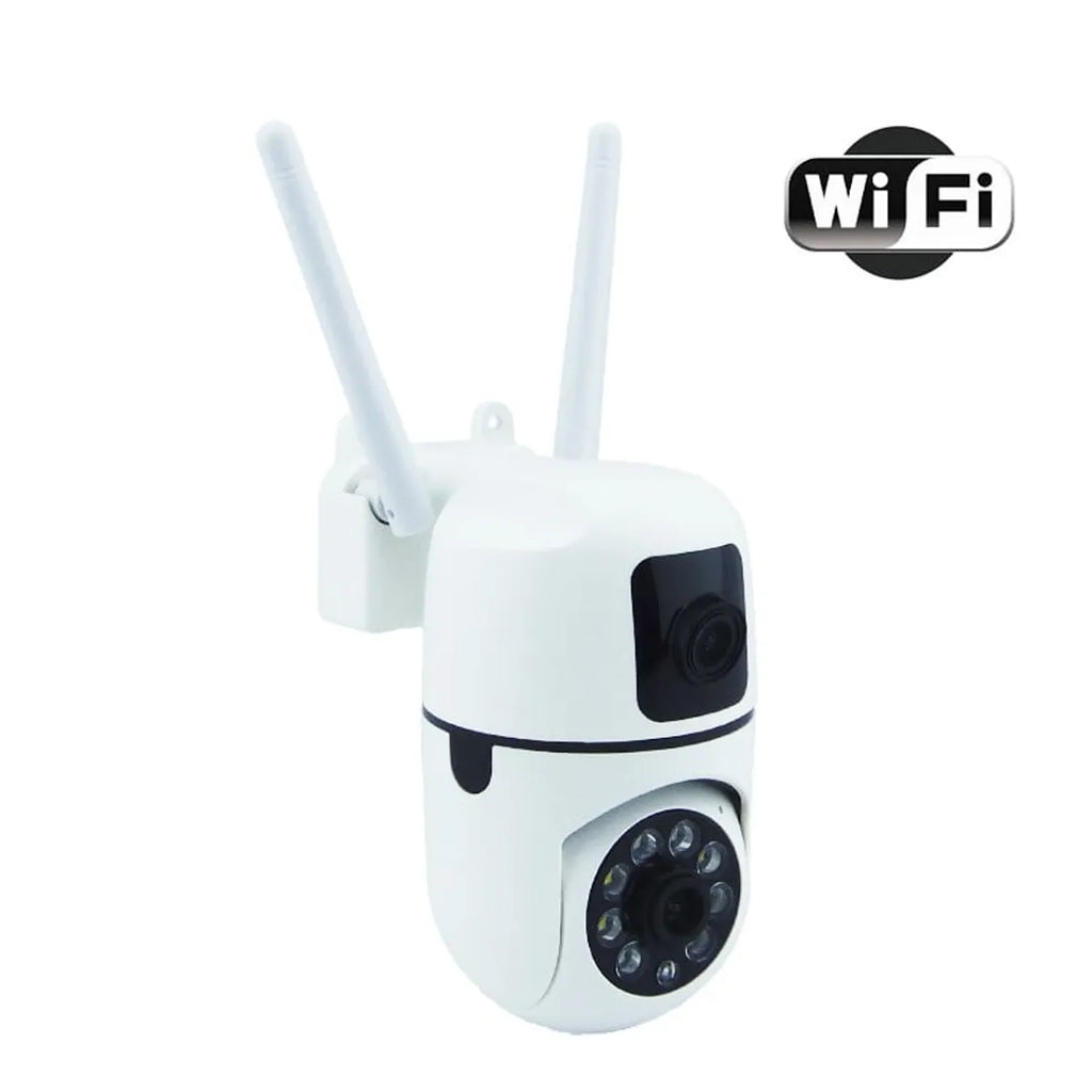 Cámara wifi ip doble