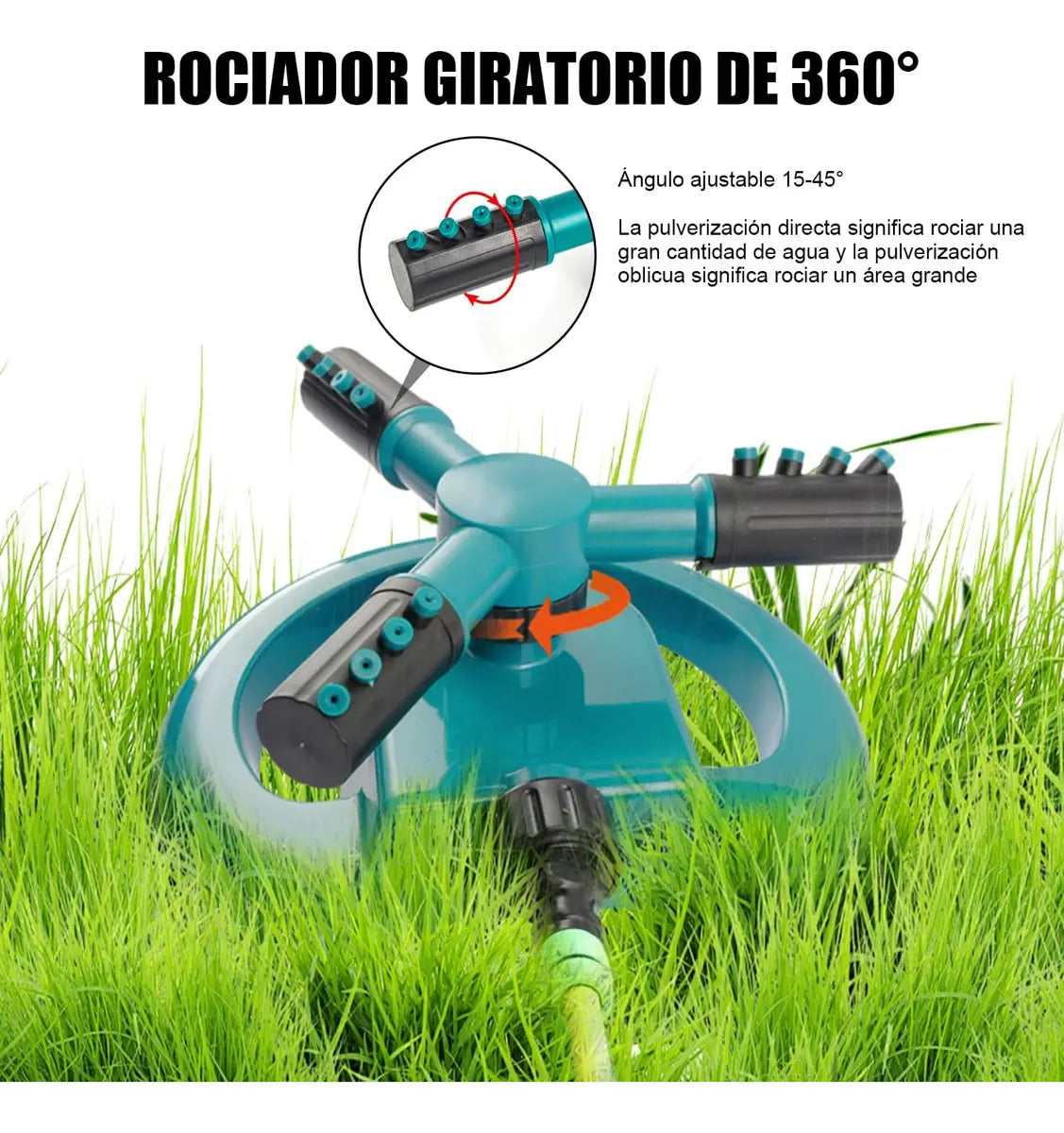 REGADOR GIRATORIO