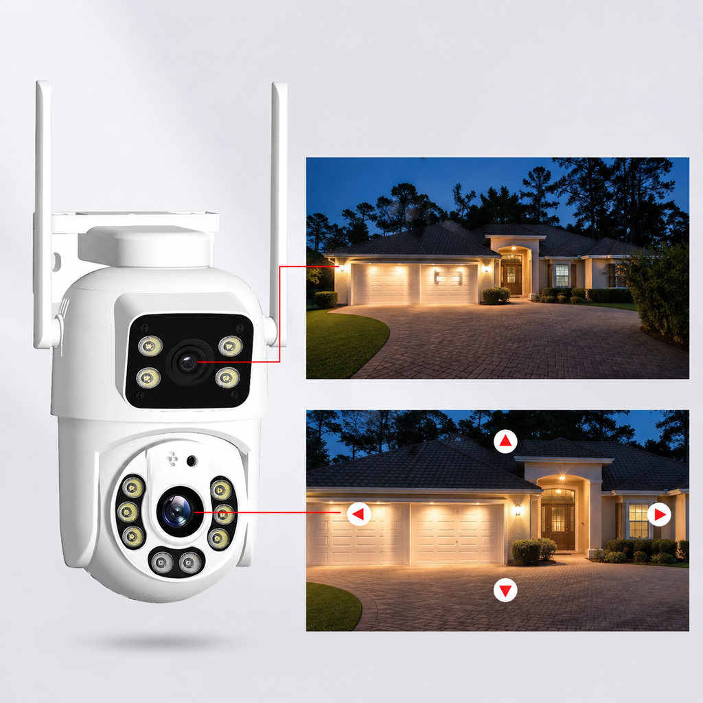Camara seguridad ip wifi 360