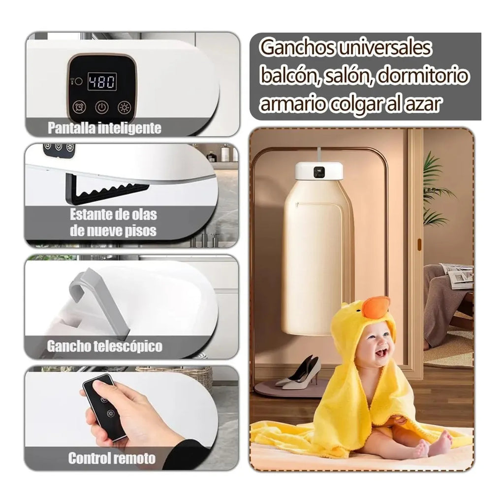Secadora Ropa Portatil