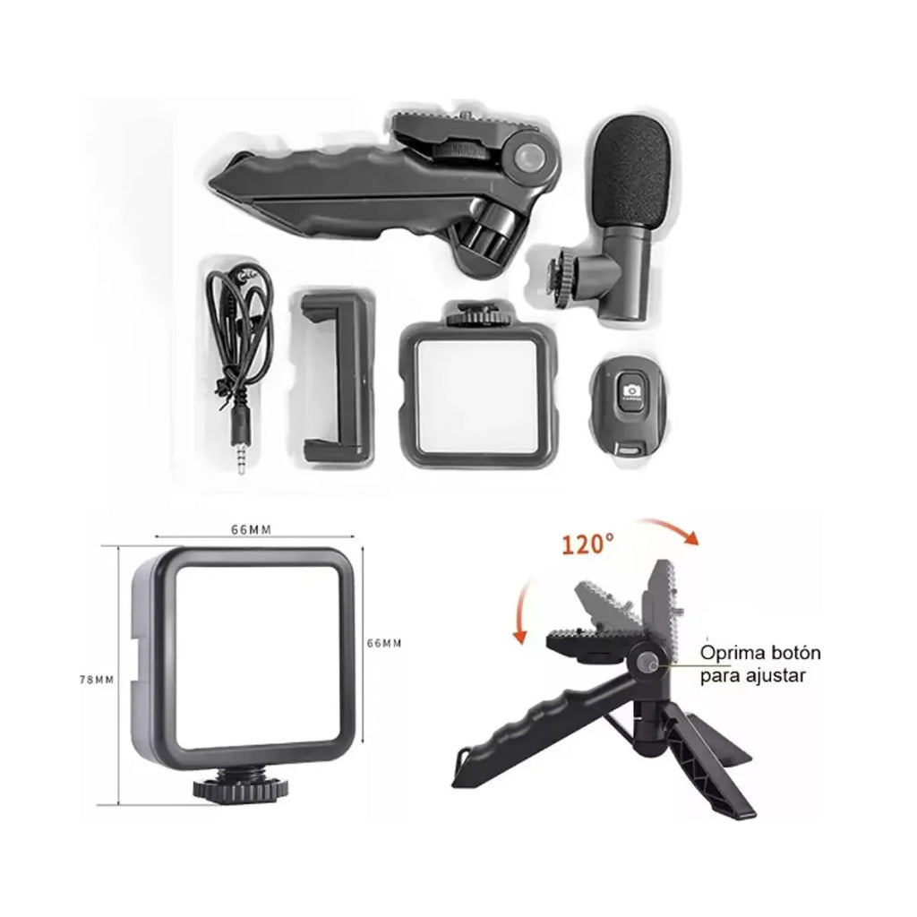 Kit Estabilizador Soporte Luzmicrofono