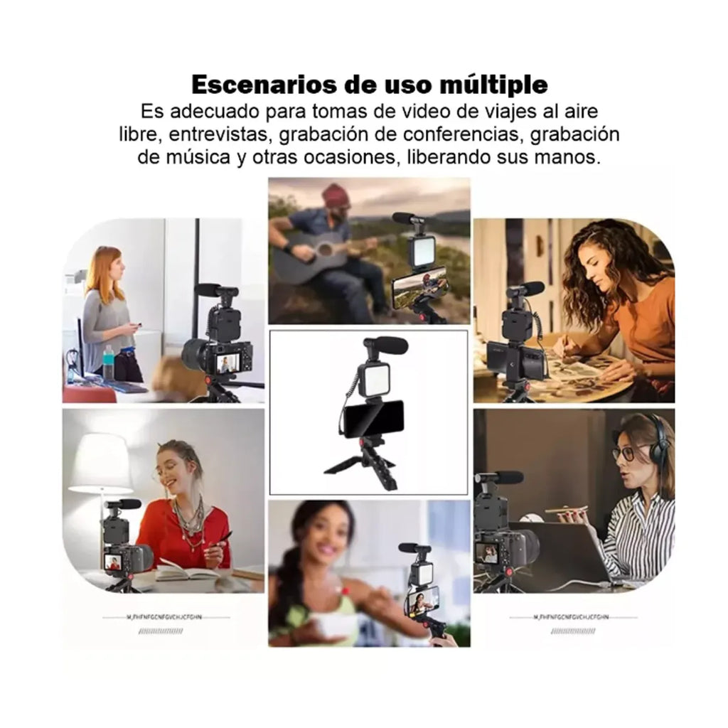 Kit Estabilizador Soporte Luzmicrofono