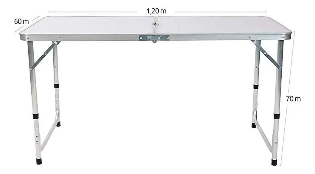 Mesa plegable 4 sillas