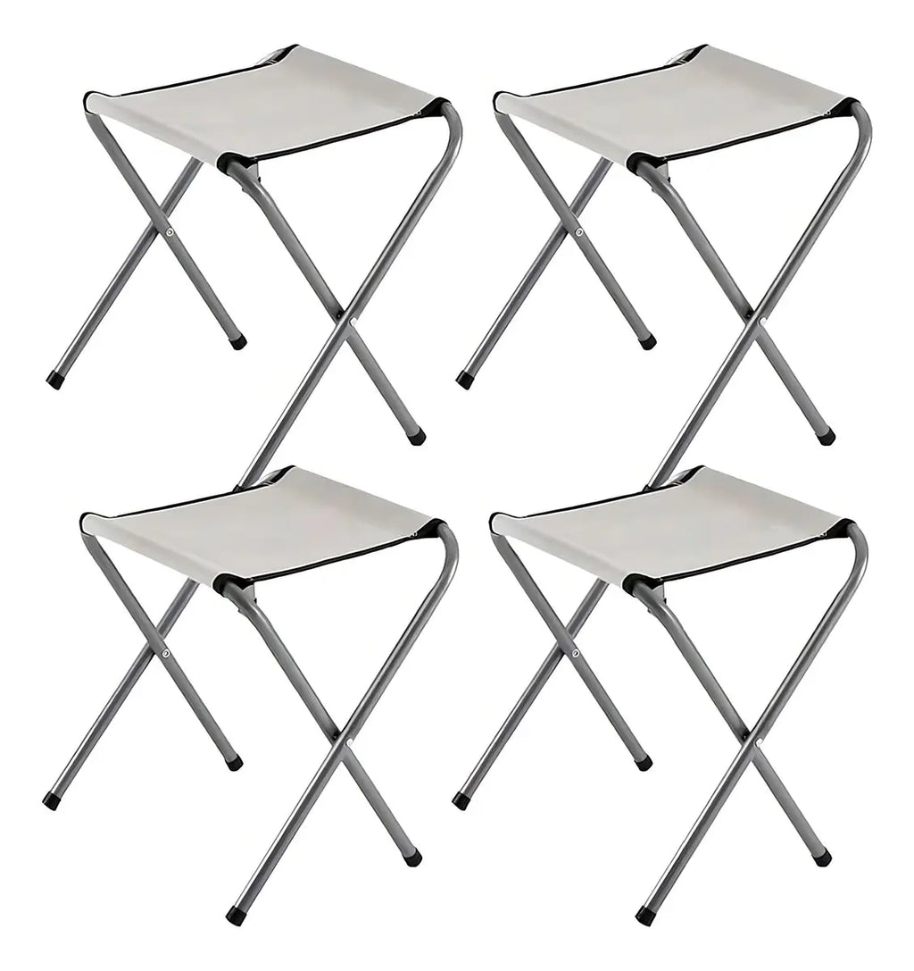 Mesa plegable 4 sillas