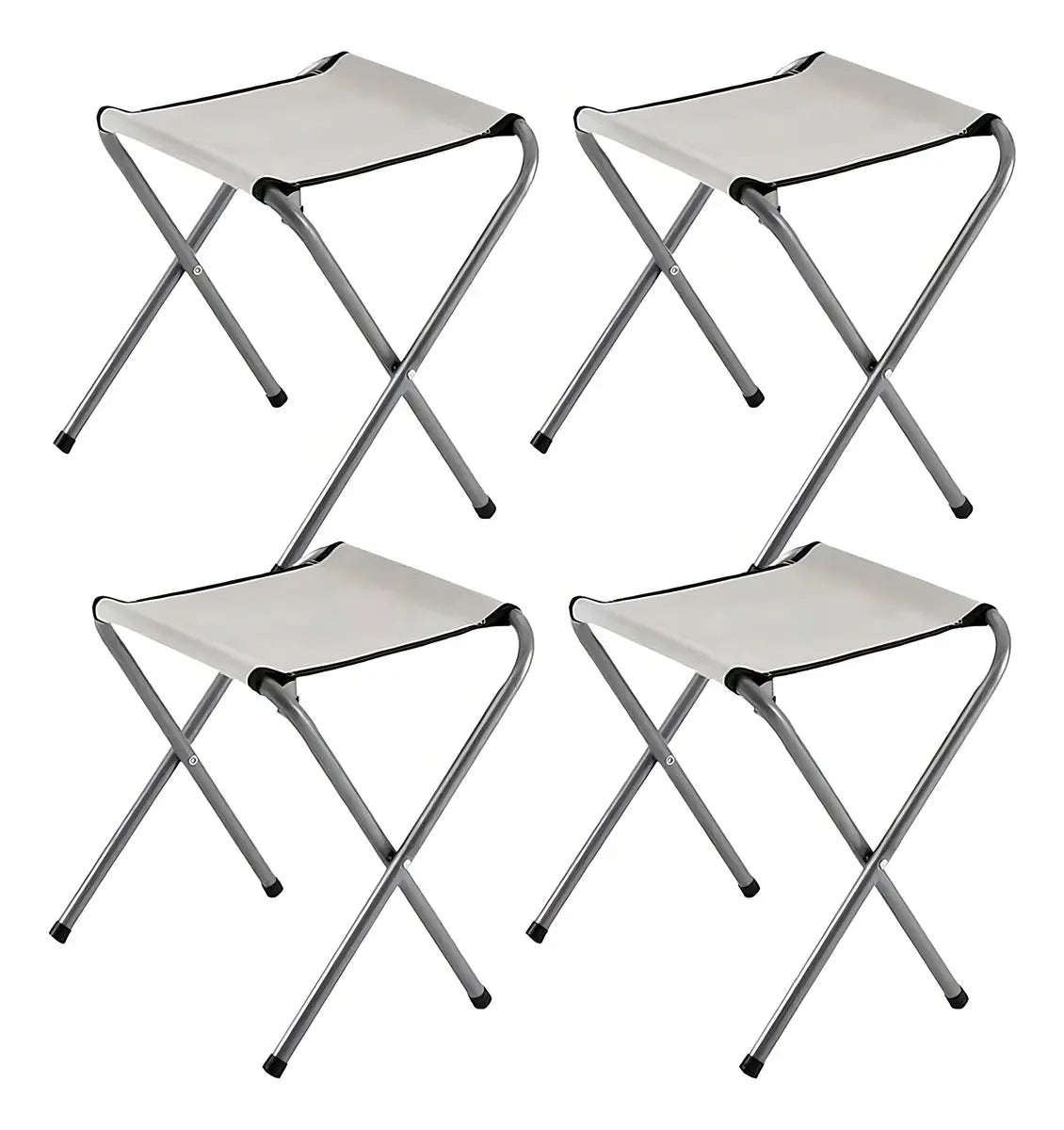Mesa plegable 4 sillas