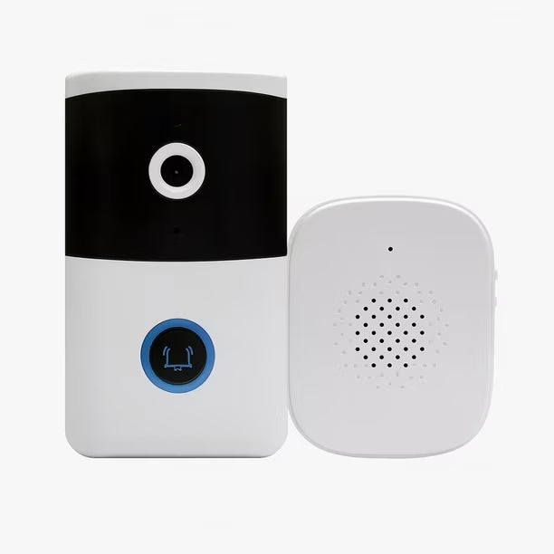Timbre Inalámbrico Con Cámara Hd Y Wifi