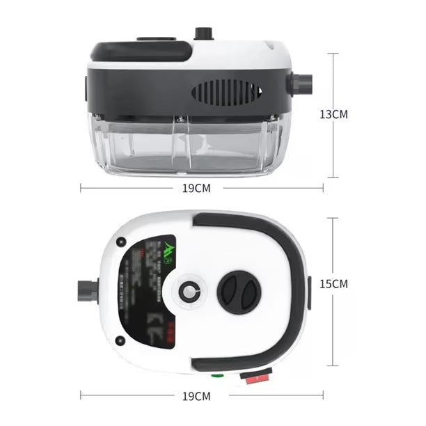 Limpiador A Vapor Presión 2500w Portátil