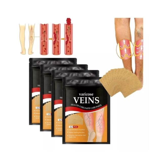 KIT VARICES SPRAY + 12 PARCH