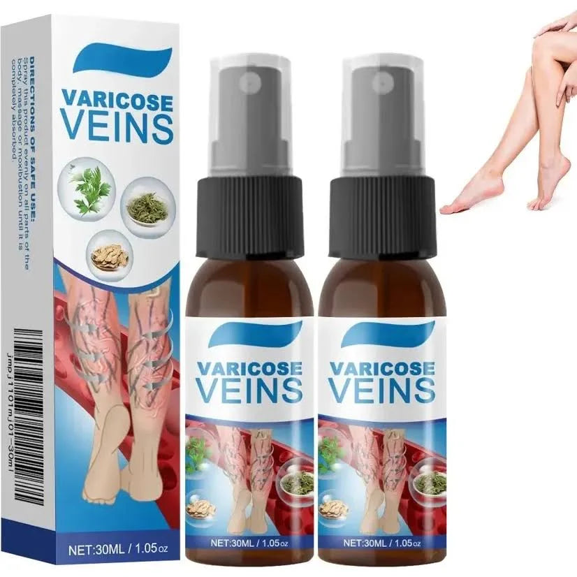 KIT VARICES SPRAY + 12 PARCH