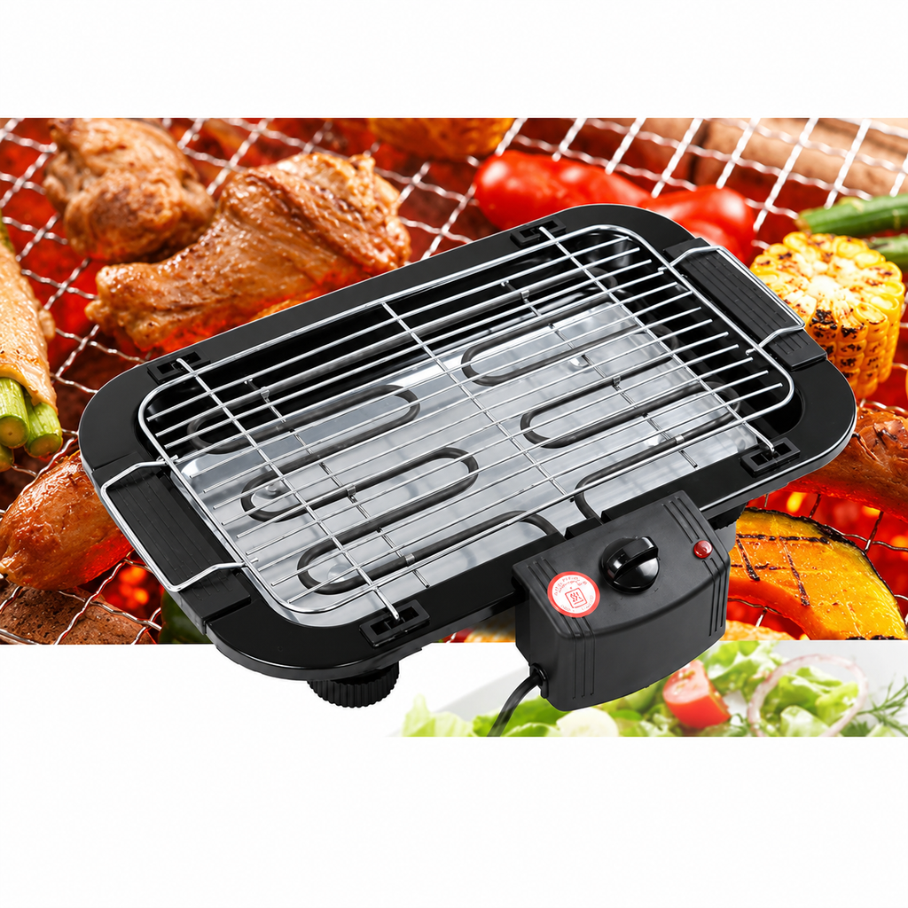 Parrilla Eléctrica de Mesa Antiadherente