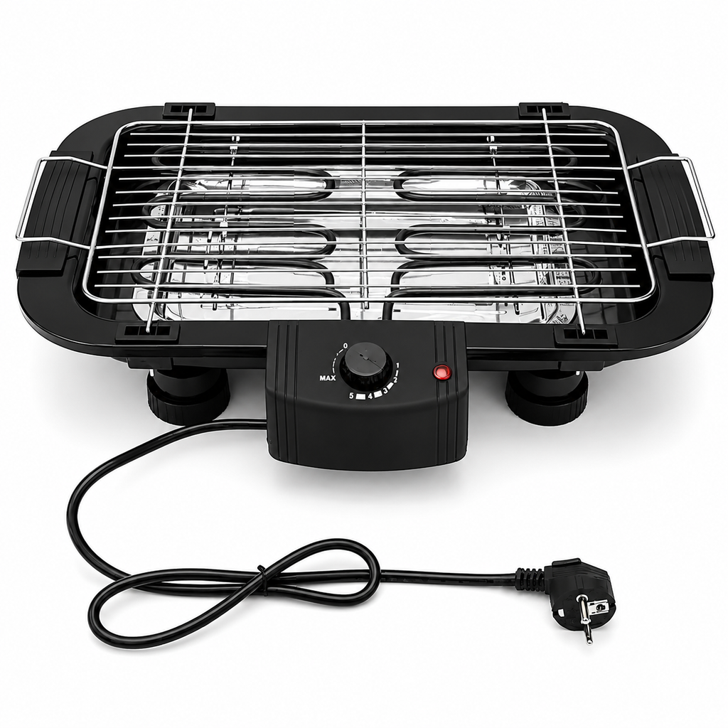 Parrilla Eléctrica de Mesa Antiadherente