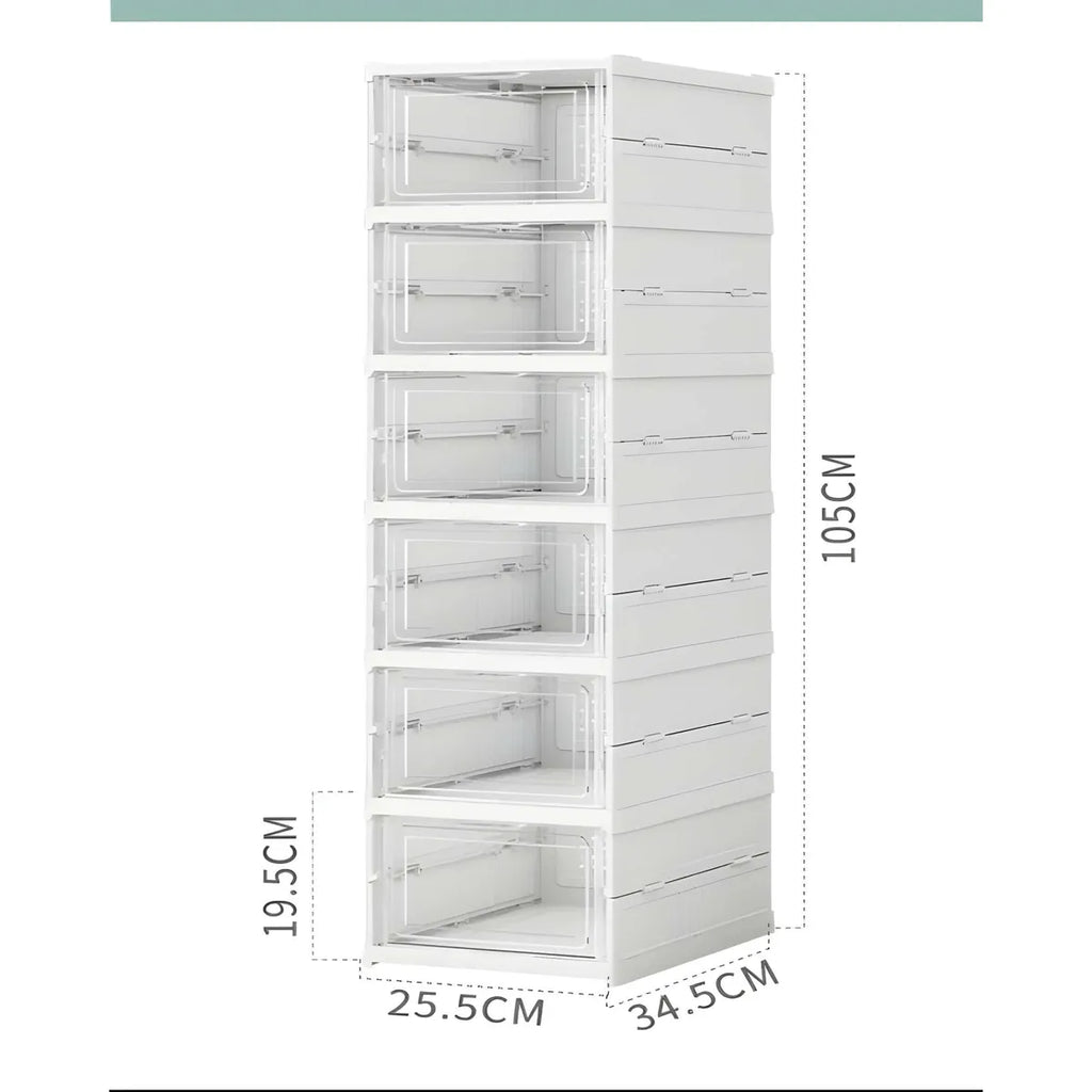 Zapatero Plegable 6 Niveles