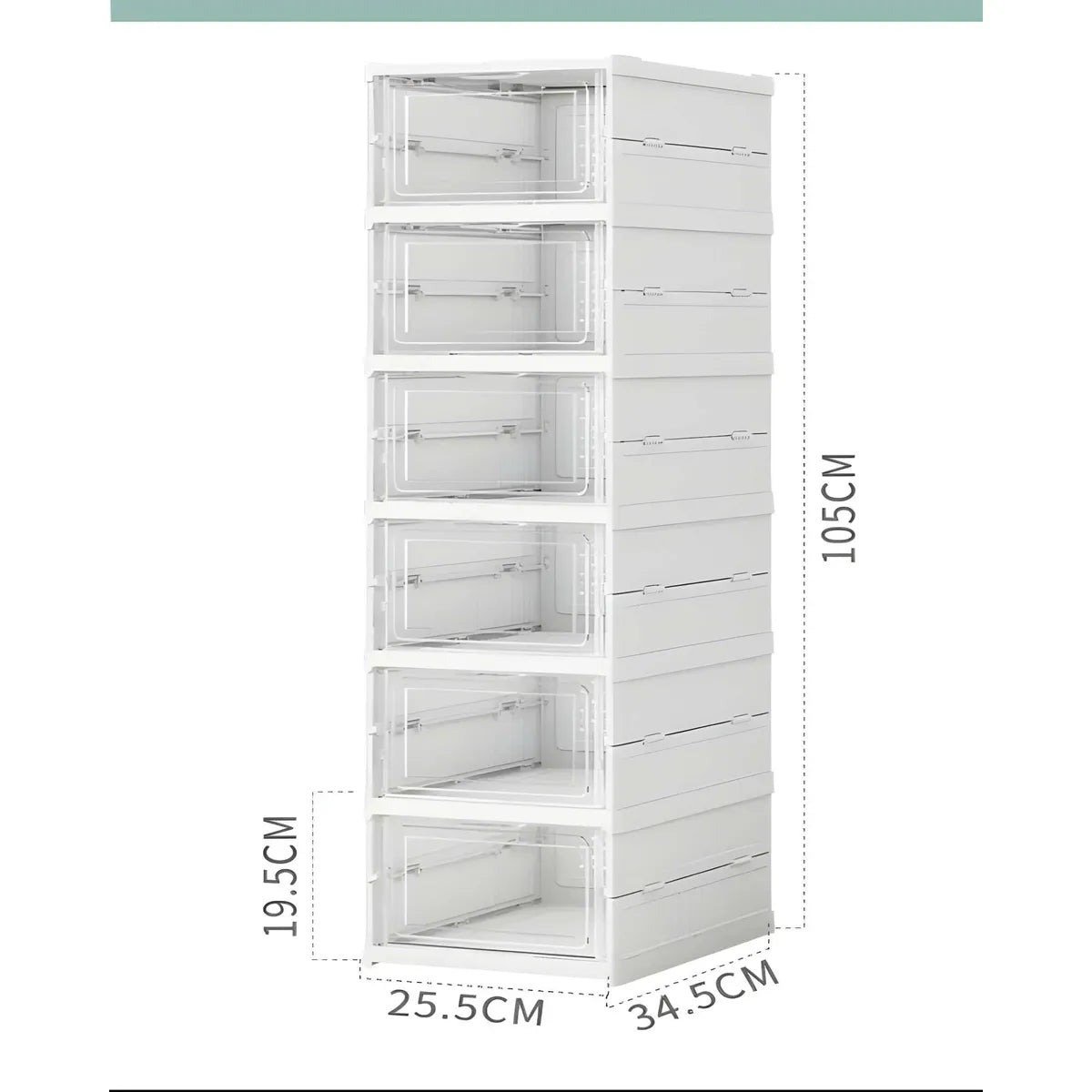Zapatero Plegable 6 Niveles